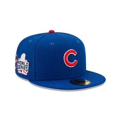 Sapca New Era Chicago Cubs MLB State Flower 59FIFTY Fitted - Albastri